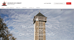 Desktop Screenshot of church.ccnz.org.nz